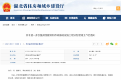 湖北住建廳：嚴(yán)禁違法分包、轉(zhuǎn)包，出借資質(zhì)和掛靠！